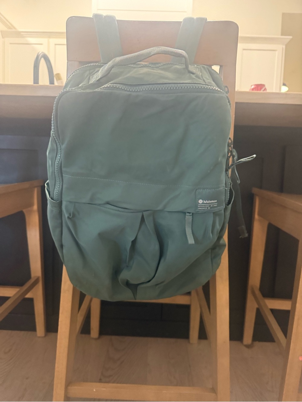 lululemon athletica Dark Green Everyday Backpack